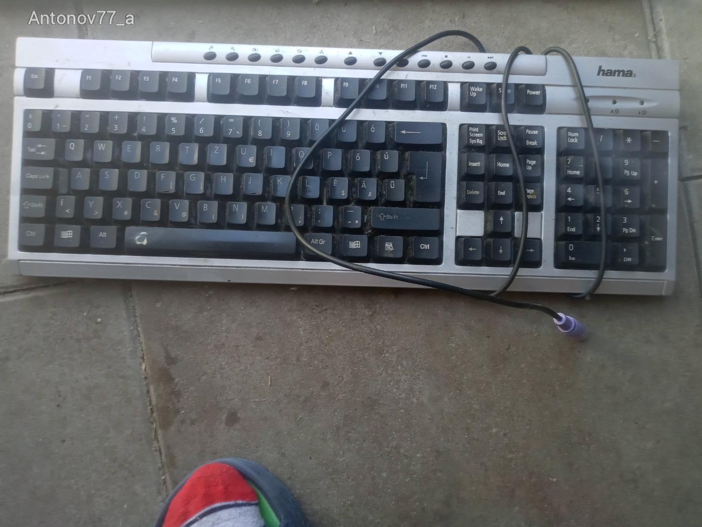 Billentyűzet Hama PS2 retro