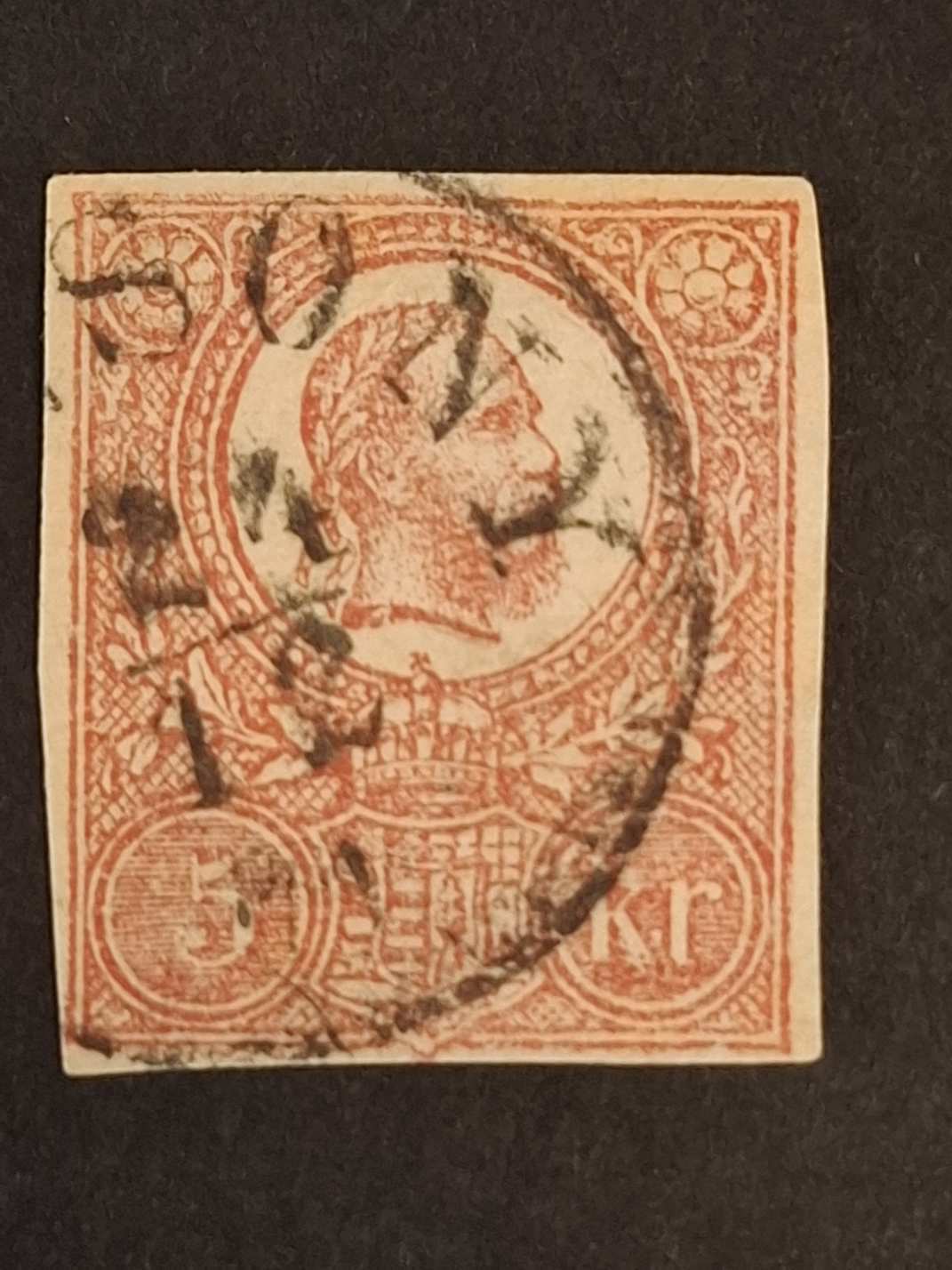 1871. 5 krajcáros