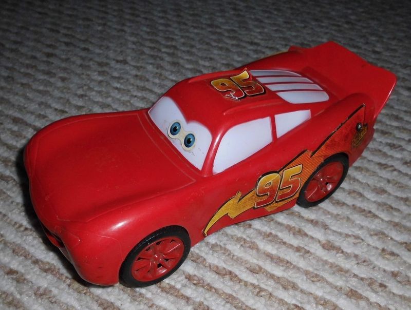 Verdák - Villám McQueen