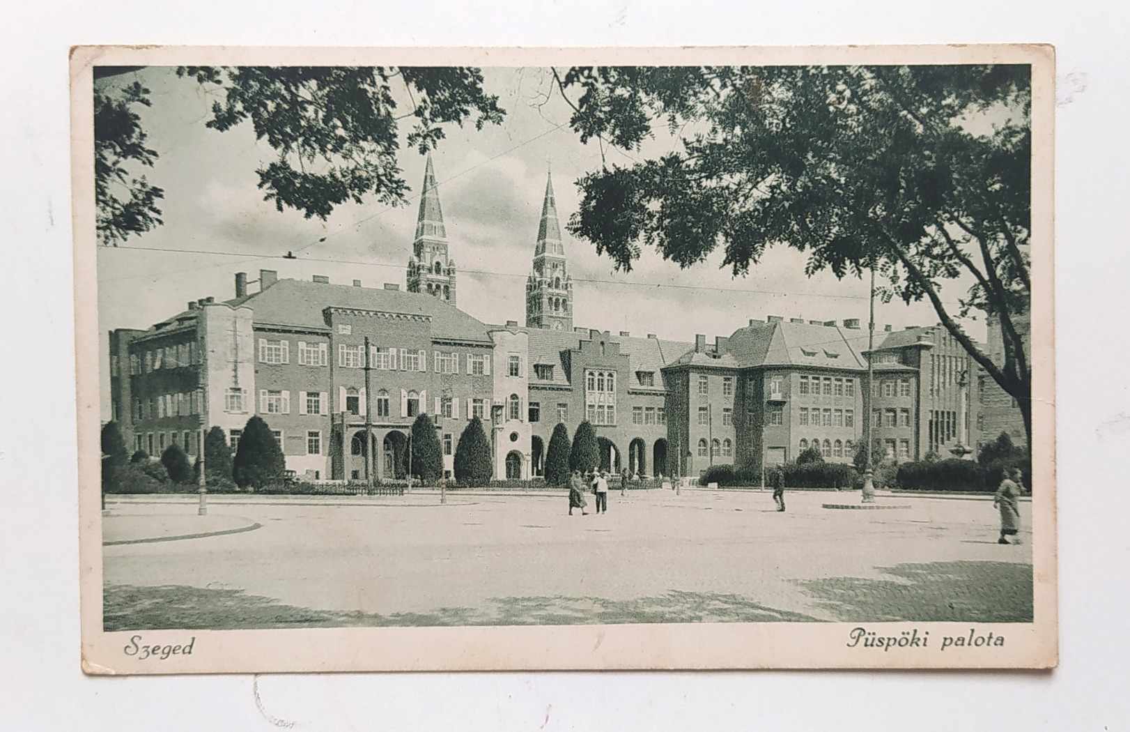 Szeged - Püspöki palota