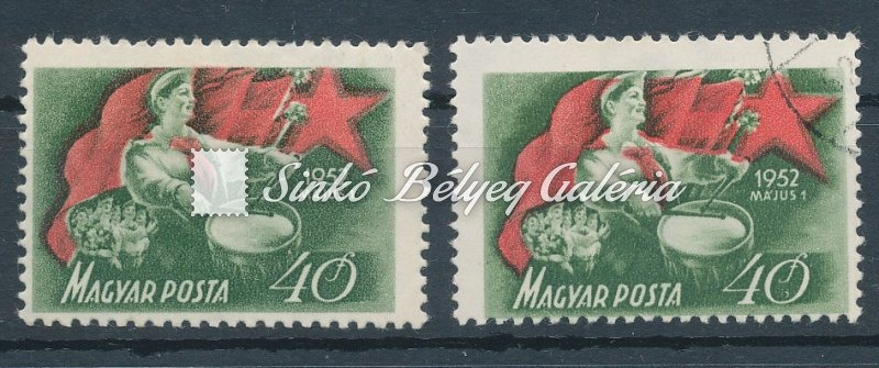1952. Május 1. (III.) 40f