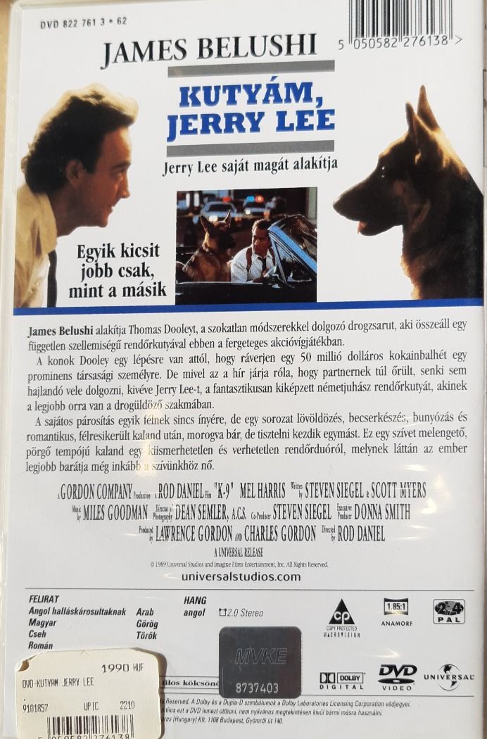 Kutyám, Jerry Lee