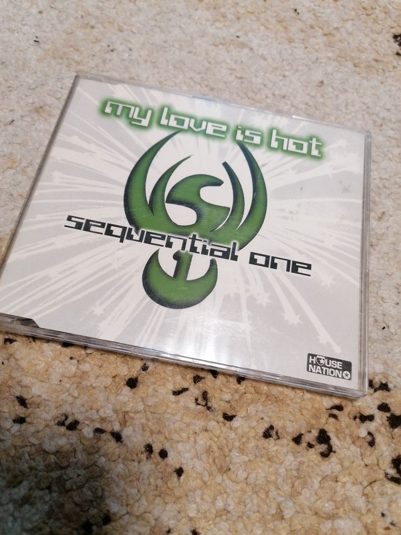 CD - Sequential One - My love is hot