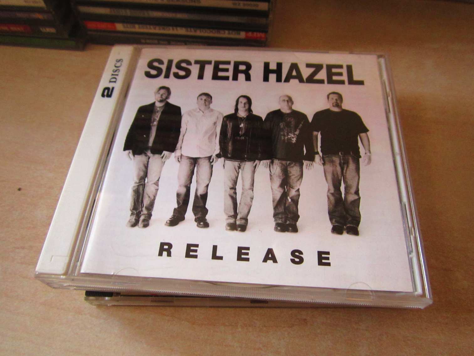 SISTER HAZEL-RELEASE CD