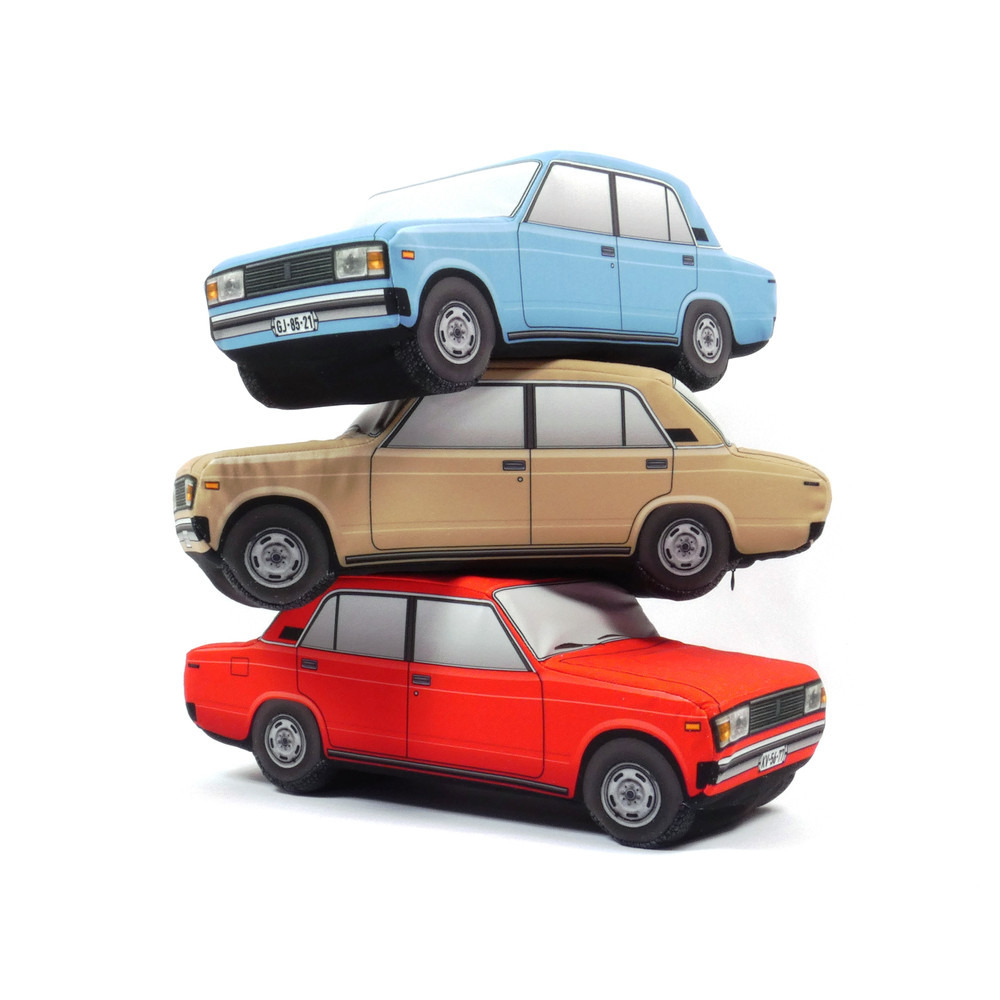 Plüss Lada 2105 alma