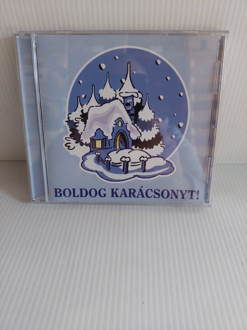 Boldog karácsonyt cd