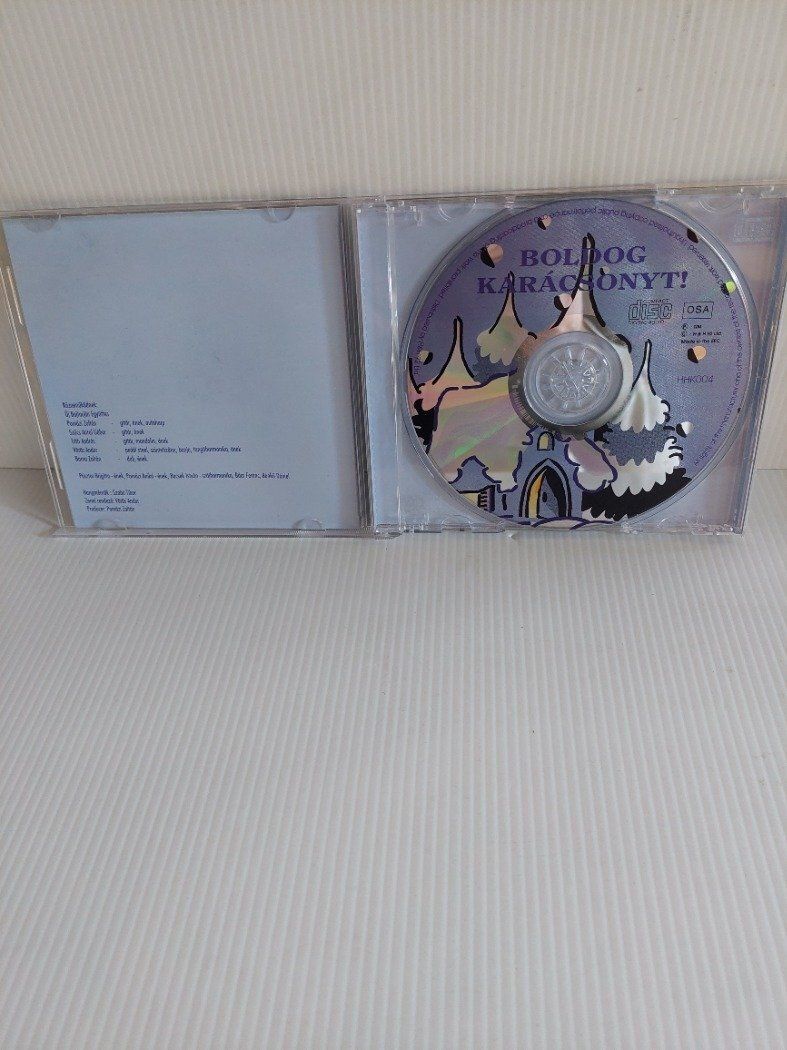 Boldog karácsonyt cd