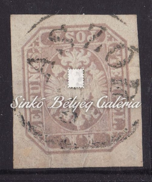 1863. Hírlapbélyeg