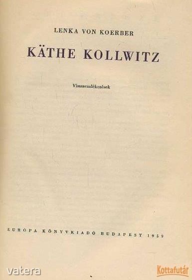 Káthe Kollwitz (1959)