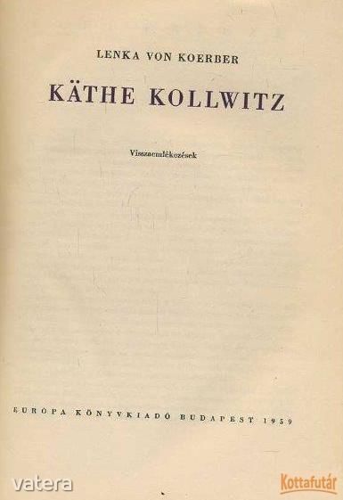 Káthe Kollwitz (1959)