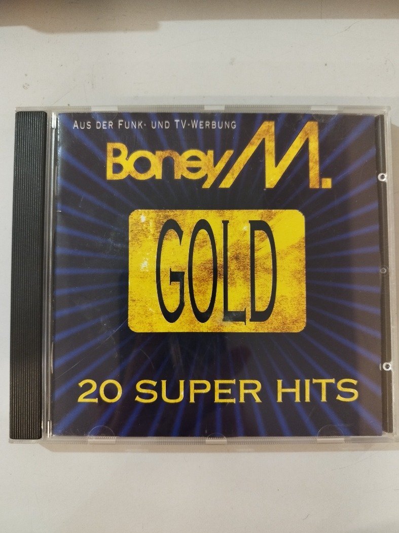 BONEY M.: GOLD           (1992)   CD