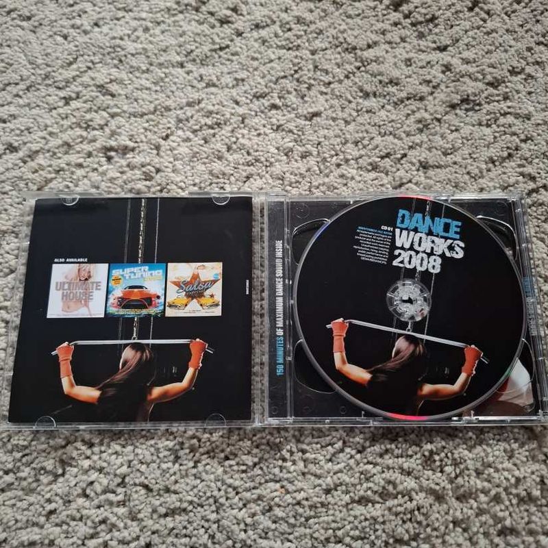 DANCE WORKS 2008 2CD