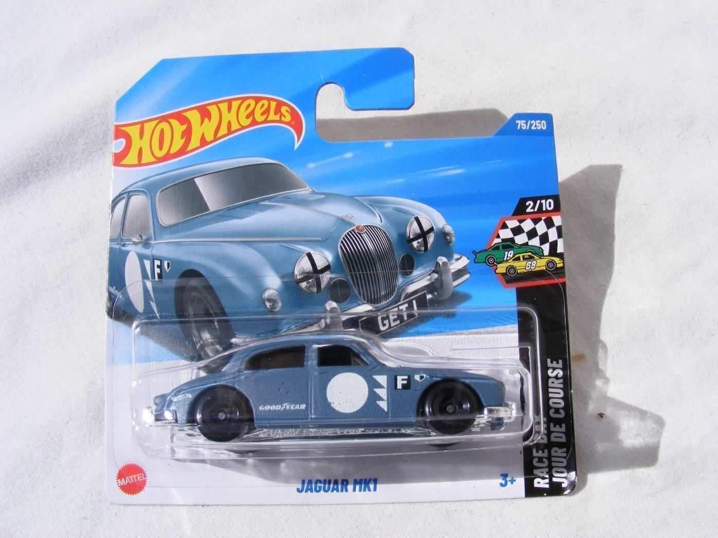 Hot Wheels Jaguar  bontatlan!