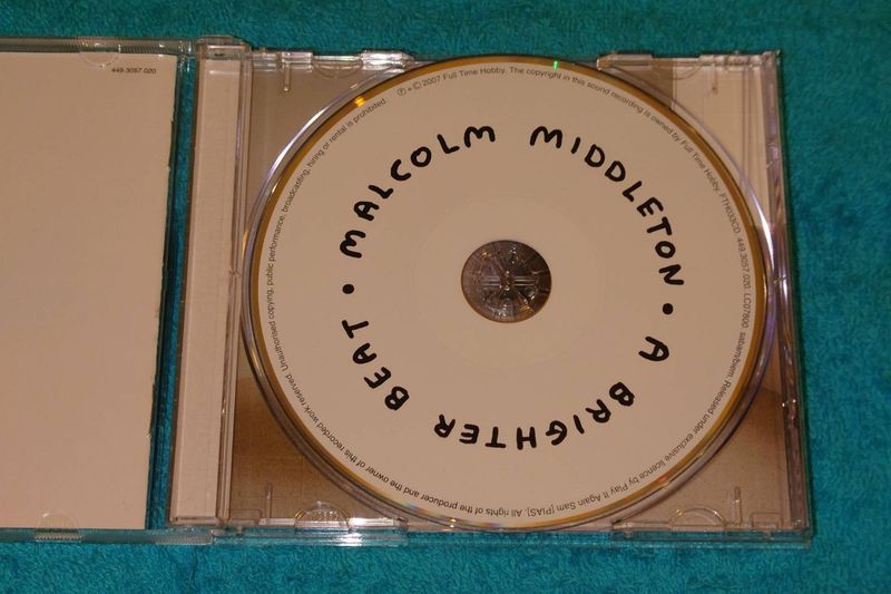 Malcolm Middleton ?&ndash; A Brighter Beat CD