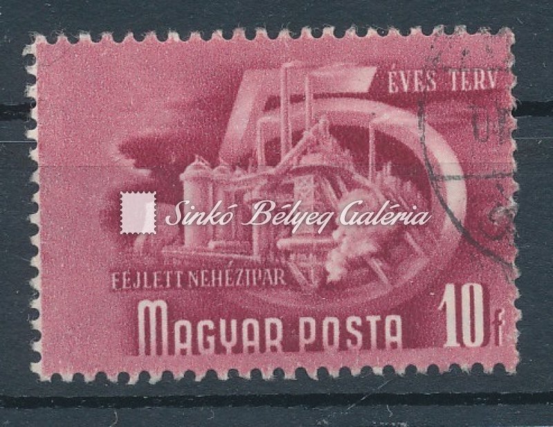 1950. Ötéves terv (I.) 10f