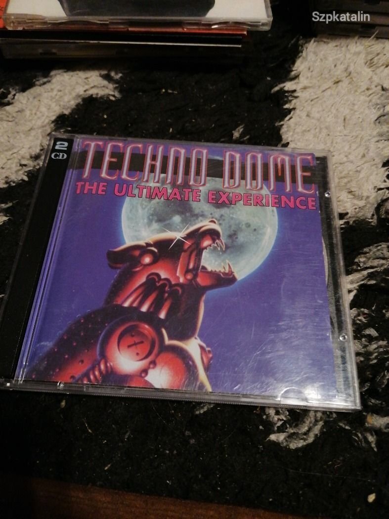 Cd - Techno Döme - The Ultimate Experience /2cd/