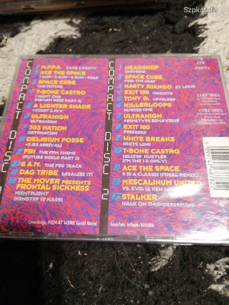 Cd - Techno Döme - The Ultimate Experience /2cd/
