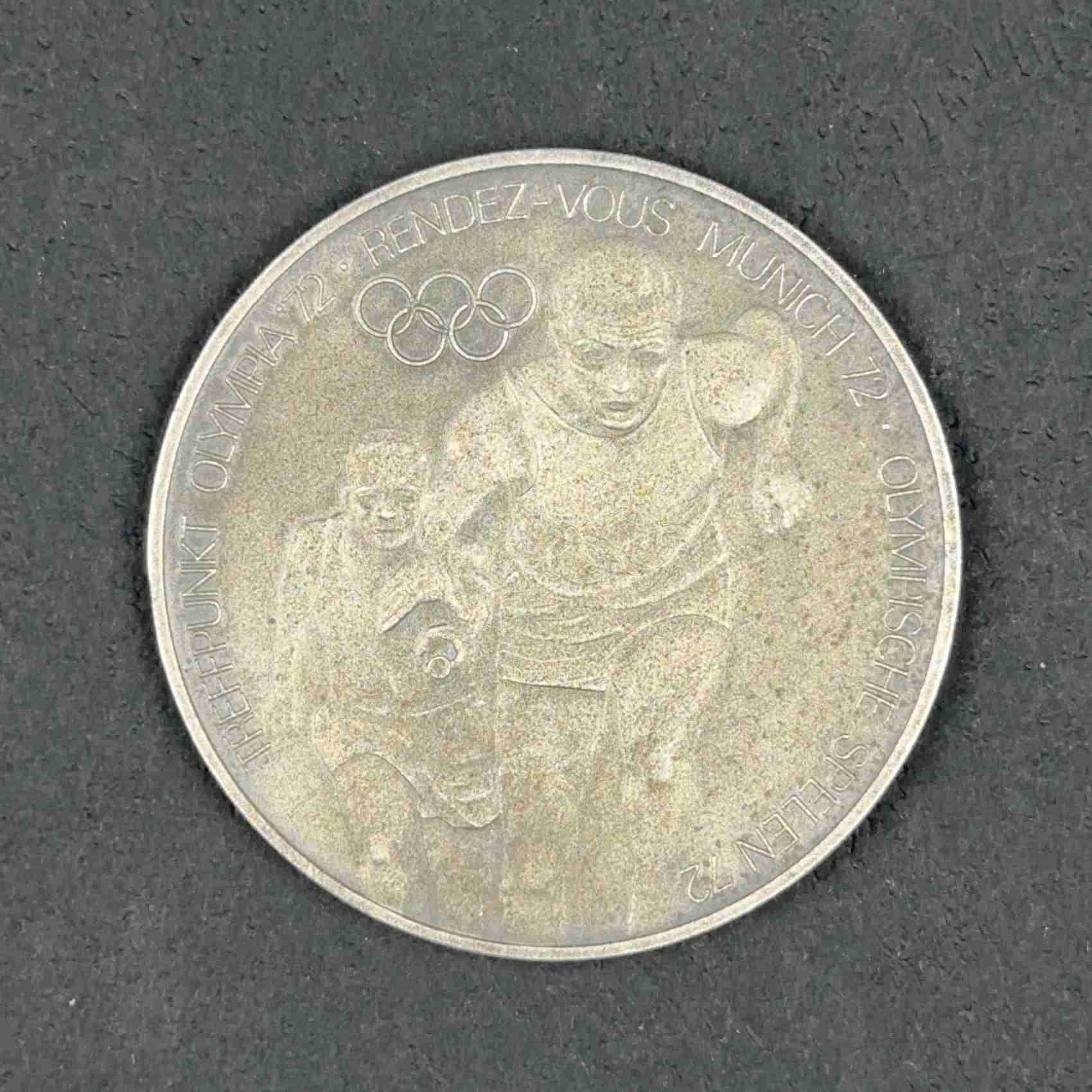 Emlékérem - 1972 - Olimpia