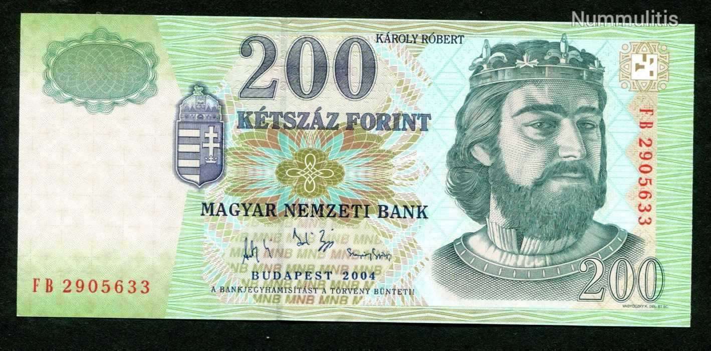 2004 FB 200 Forint