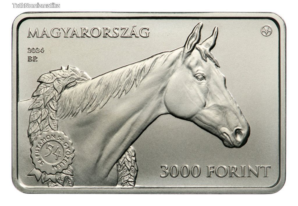 Kincsem 3000 Forint 2024 BU