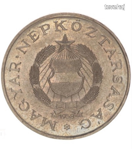 &mdash; 2 forint 1958 BP. BU extra