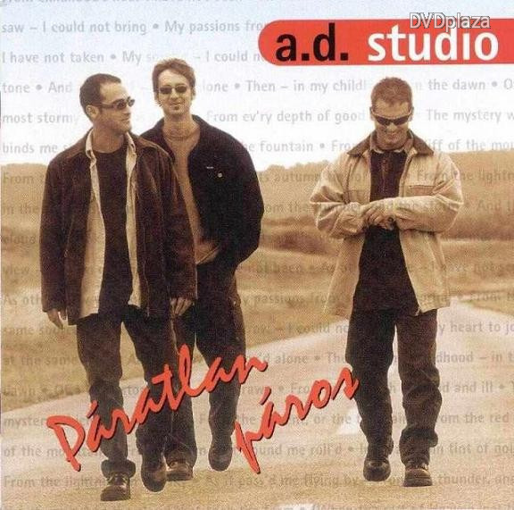 A.D. STUDIO - PÁRATLAN PÁROS CD