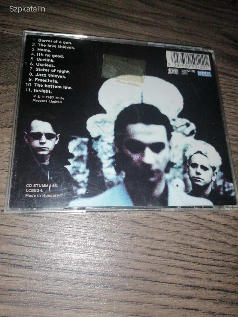 CD - Depeche Mode Ultra (Hungary)