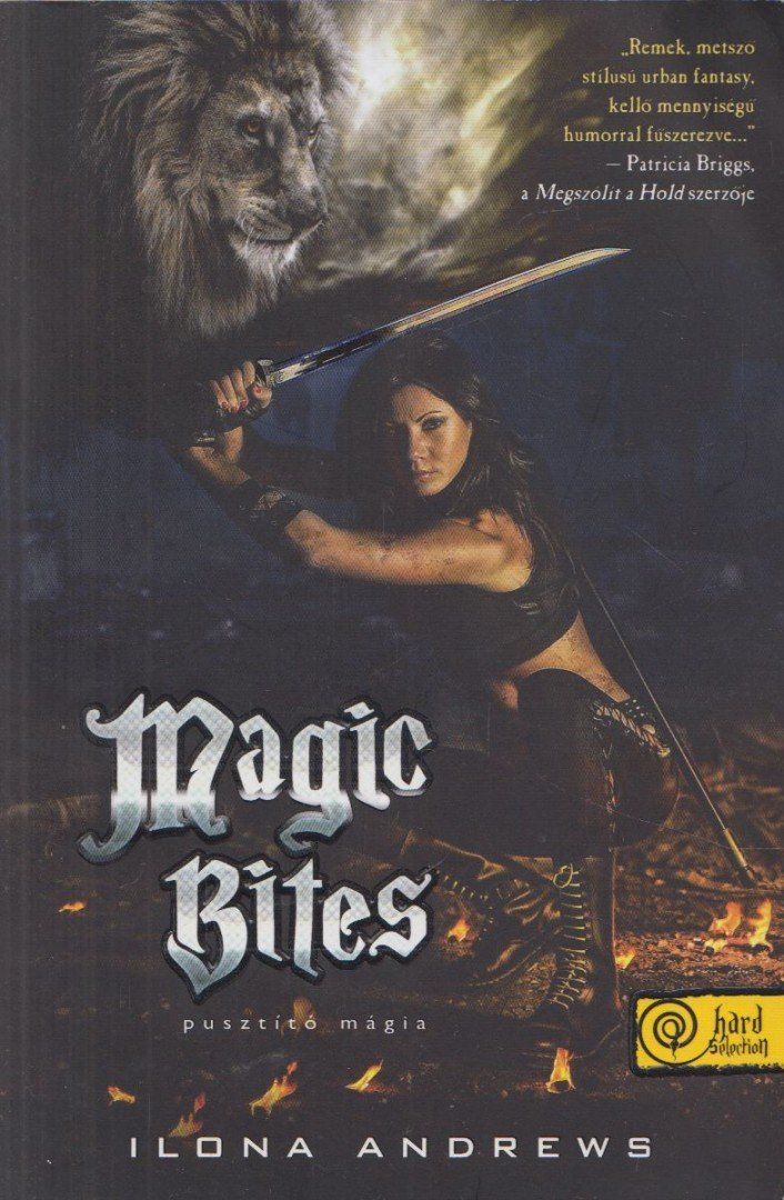 Magic Bites - Pusztító mágia