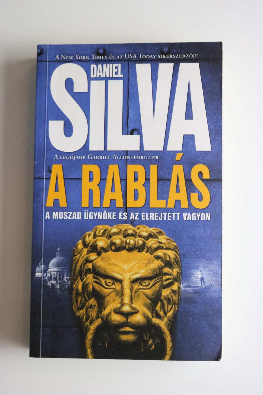 Daniel Silva: A rablás, v1178