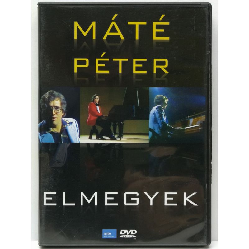 Máté Péter - Elmegyek - DVD
