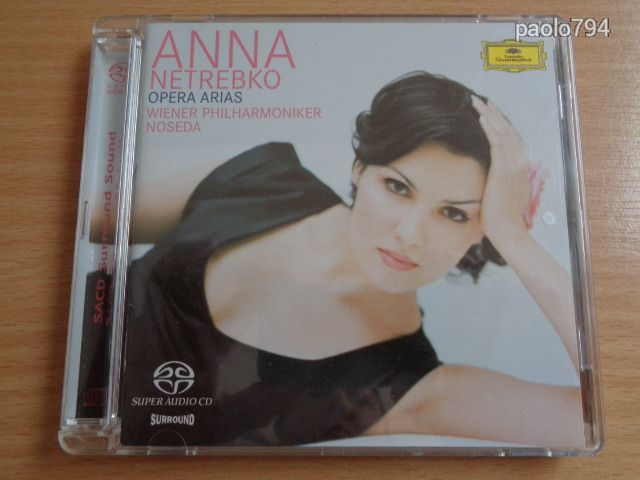 Anna Netrebko - Opera Arias - SACD - Újszerű
