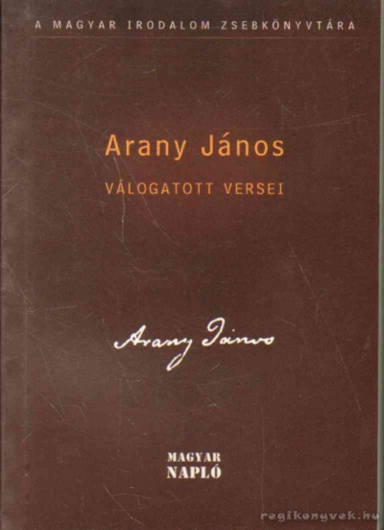 Arany János válogatott versei