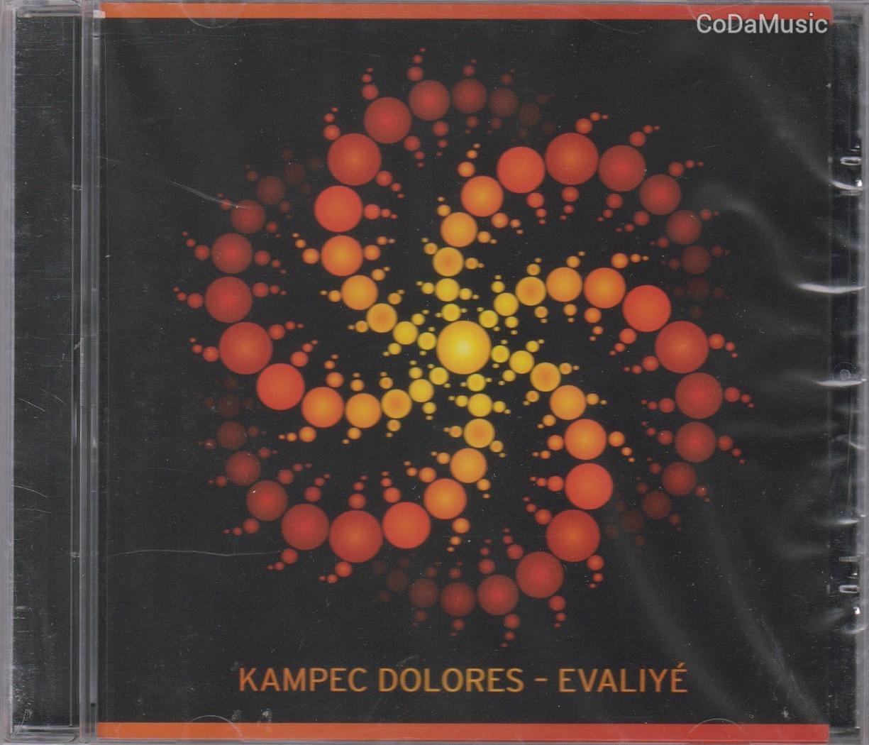Kampec Dolores: Evaliyé (CD) (ÚJ)