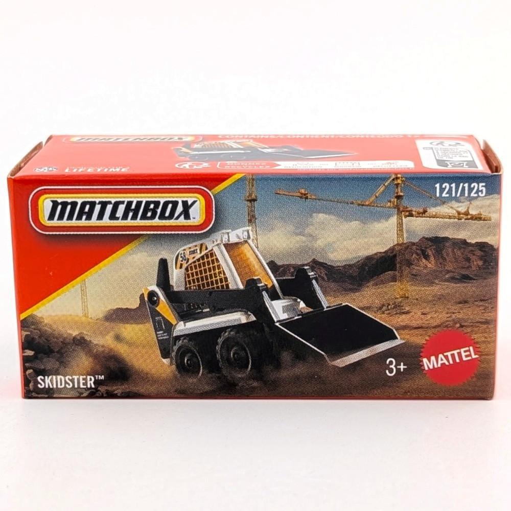 Skidster / markoló Matchbox modell D
