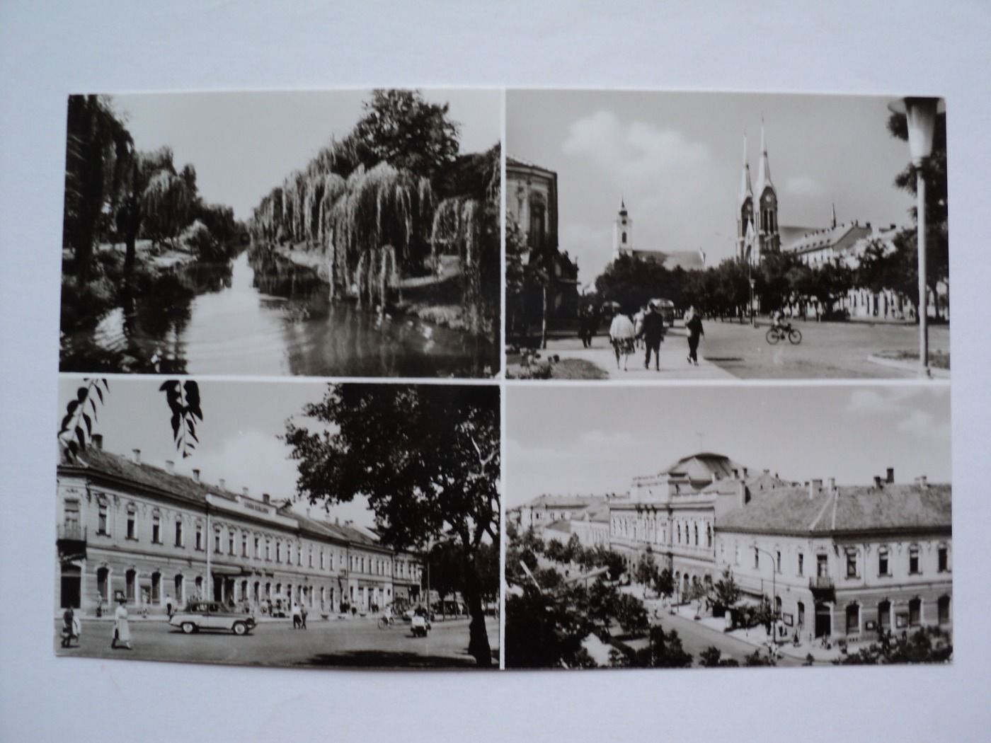 Békéscsaba, Üdvözlet, 1966.