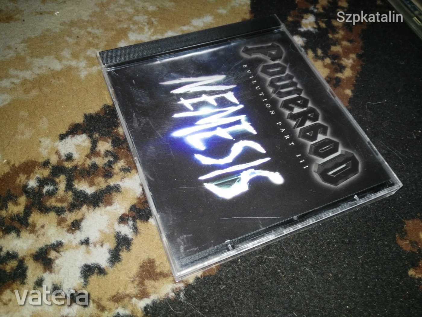 Cd - Powergod - Nemesis