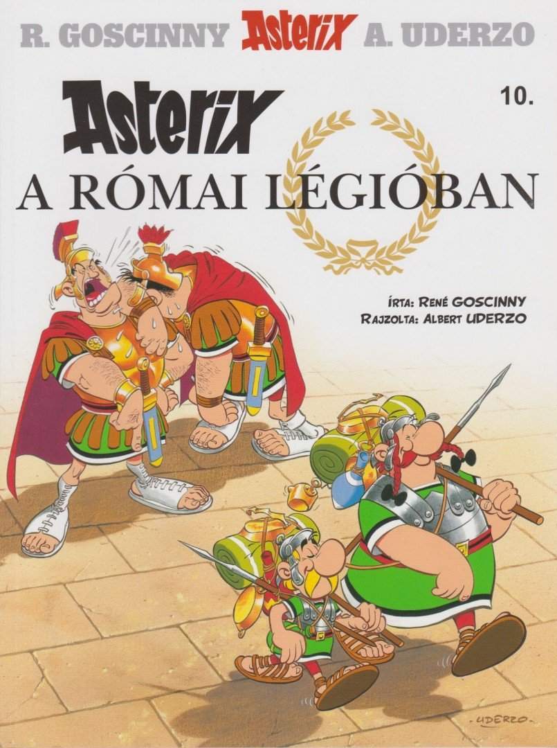 Asterix a római légióban