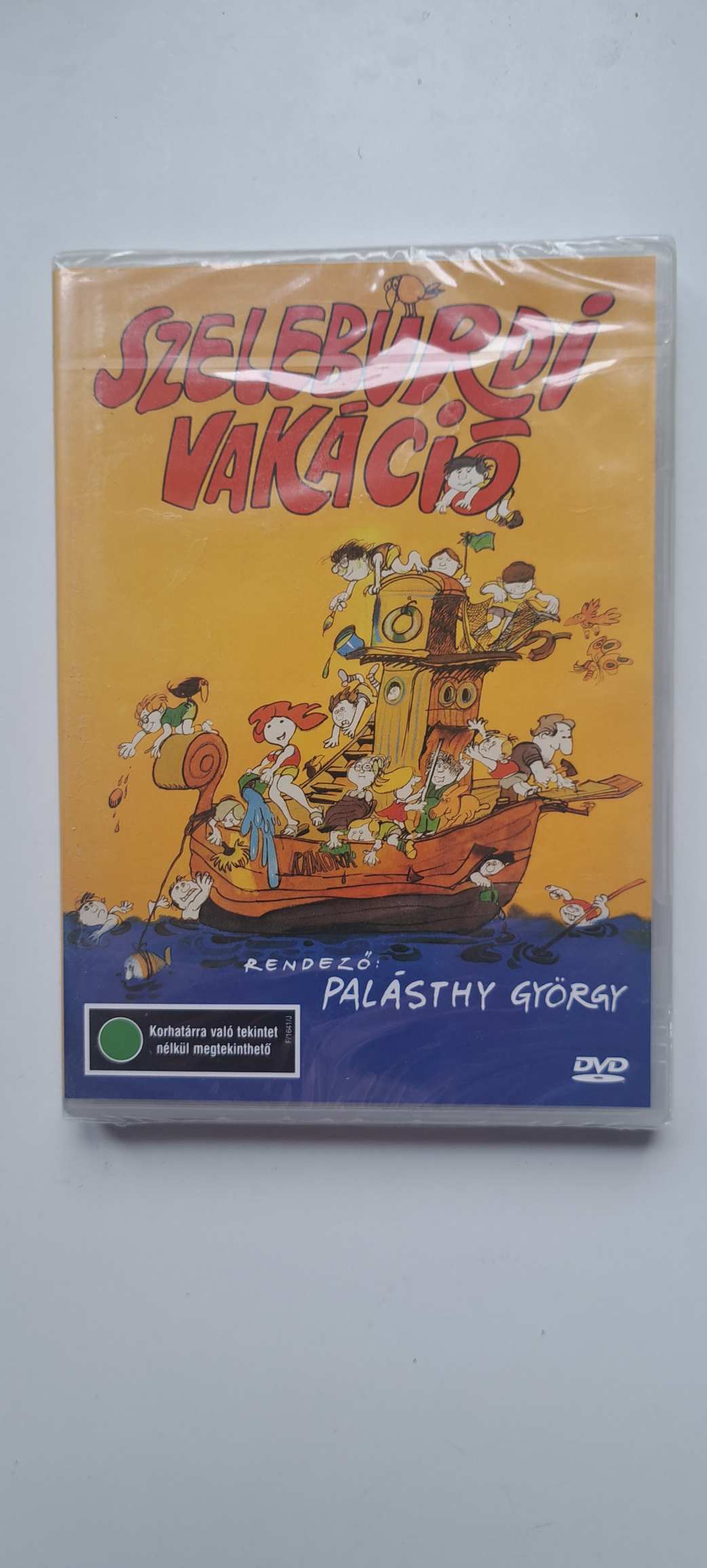 Szeleburdi vakáció DVD