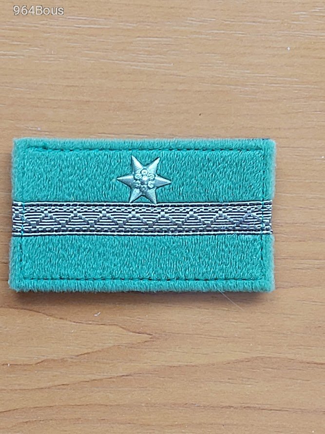 MH HATÁRŐR ŐRMESTER RENDFOKOZAT 