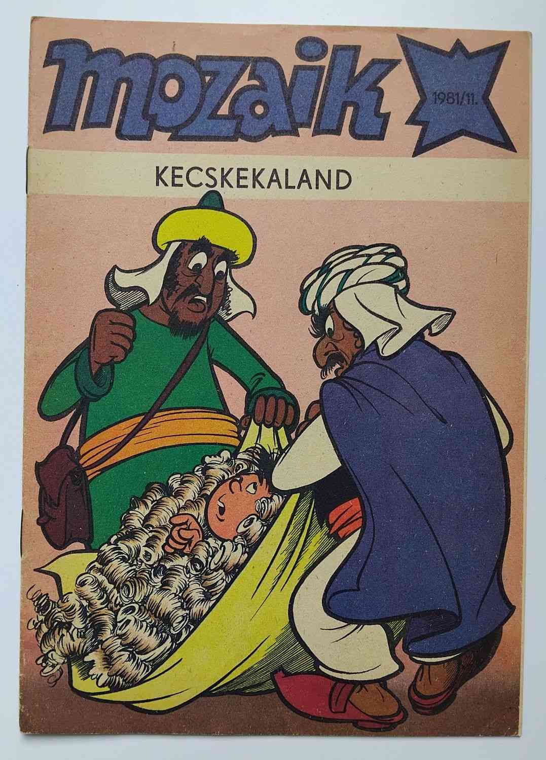Mozaik képregény 1981/11.