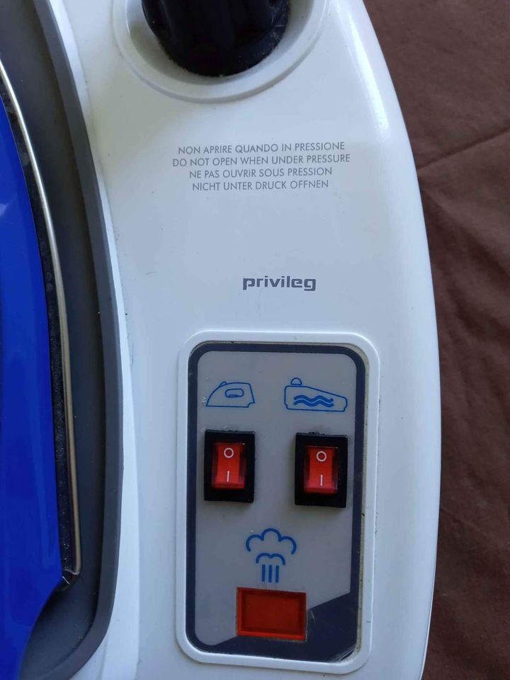 privileg gőzállomás