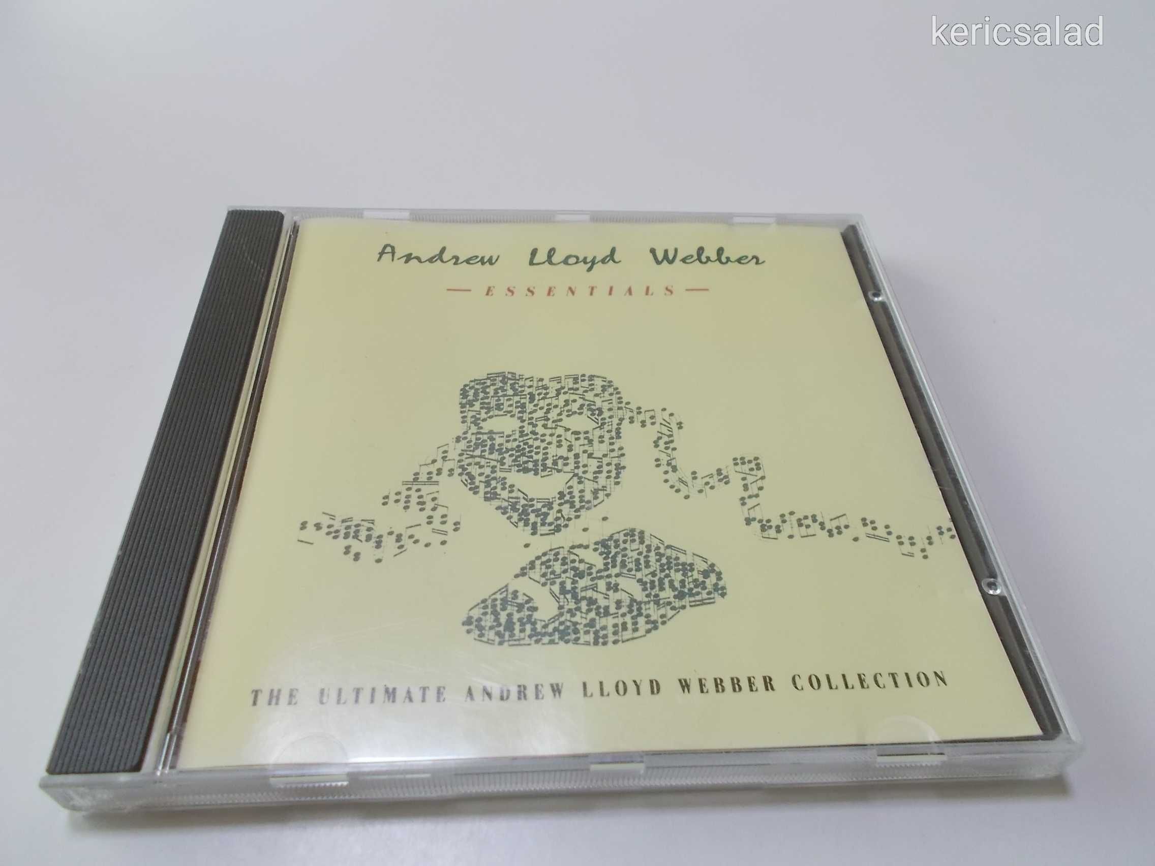 Andrew Lloyd Webber: Essentials cd 1992