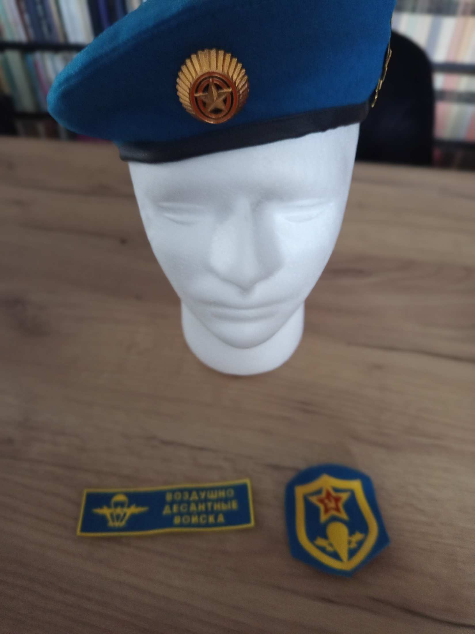 VDV Barett, 58