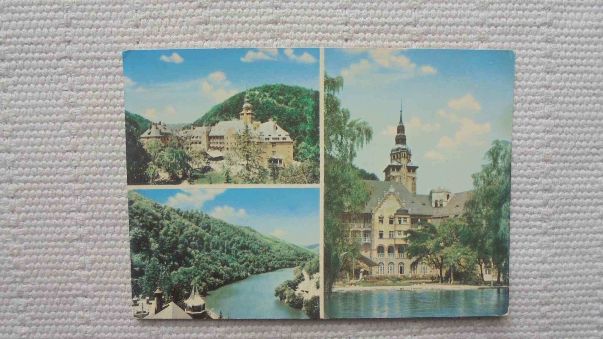 Lillafüred.  Részletek