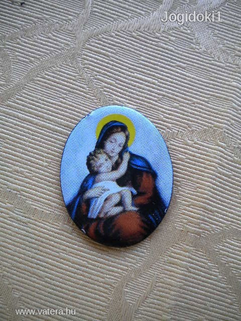 Herendi Tűzzománc medálnak