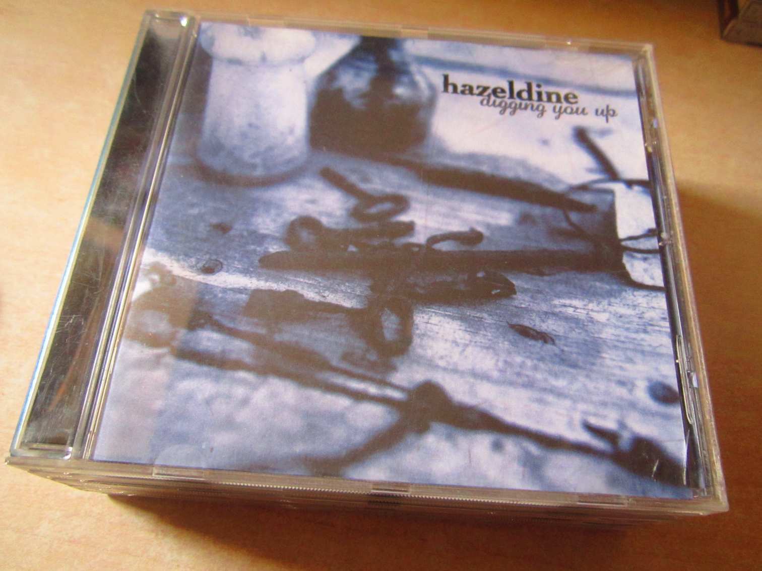 HAZELDIME-DIGGING YOU  CD