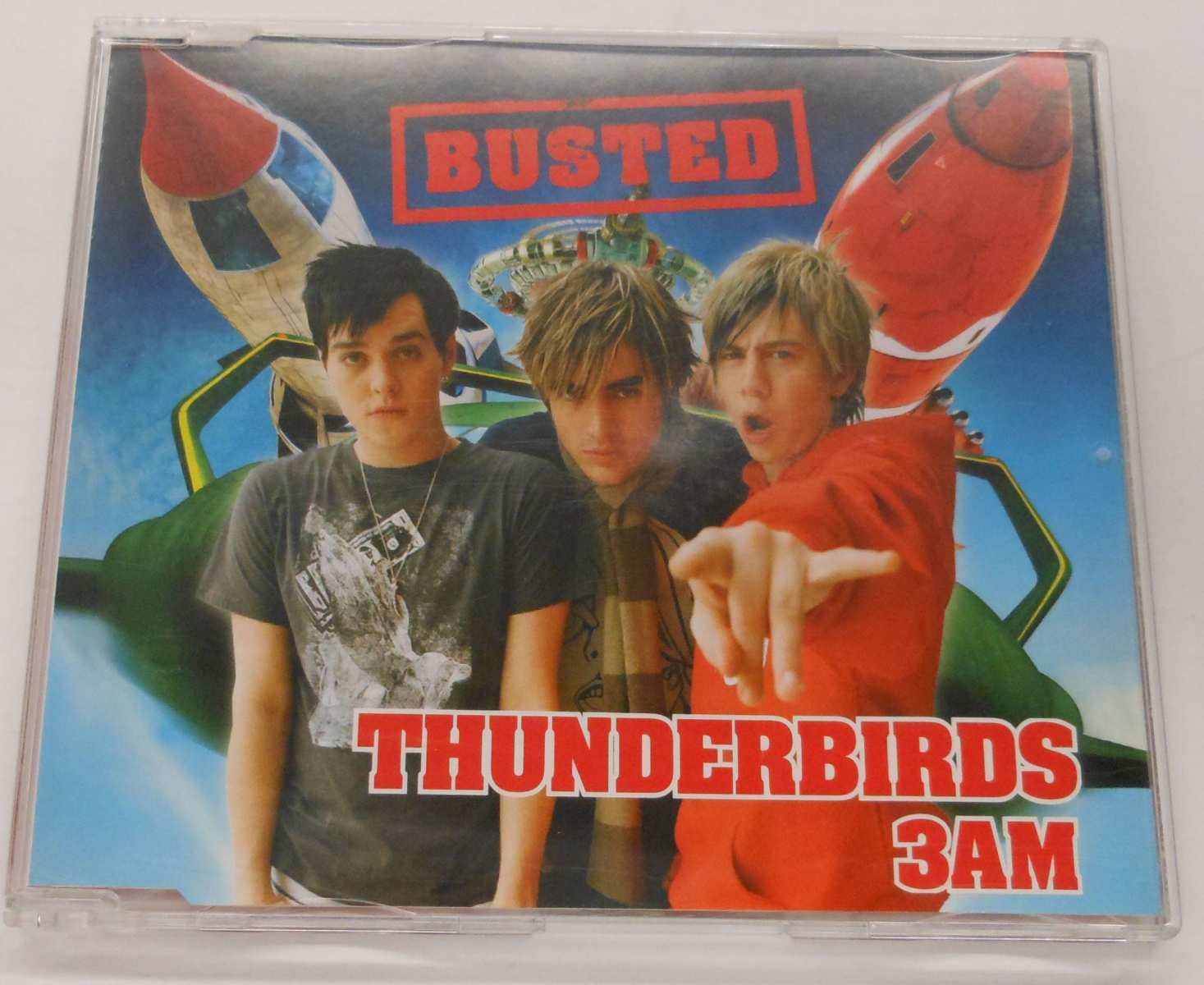 Busted.  Maxi CD