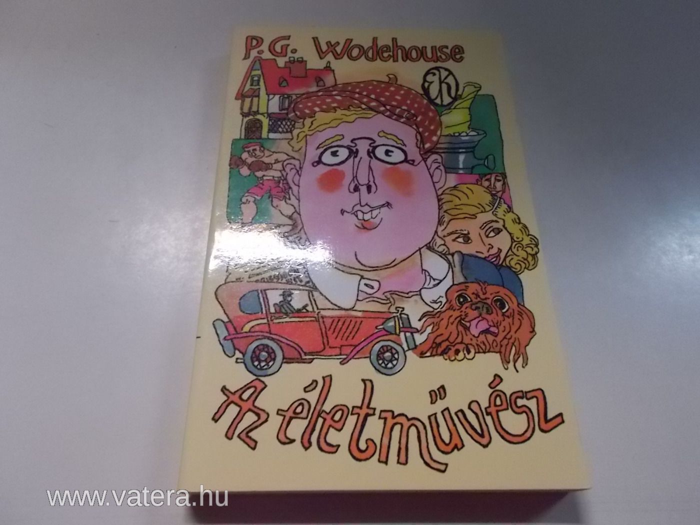 P. G. Wodehouse: Az életművész (*84)