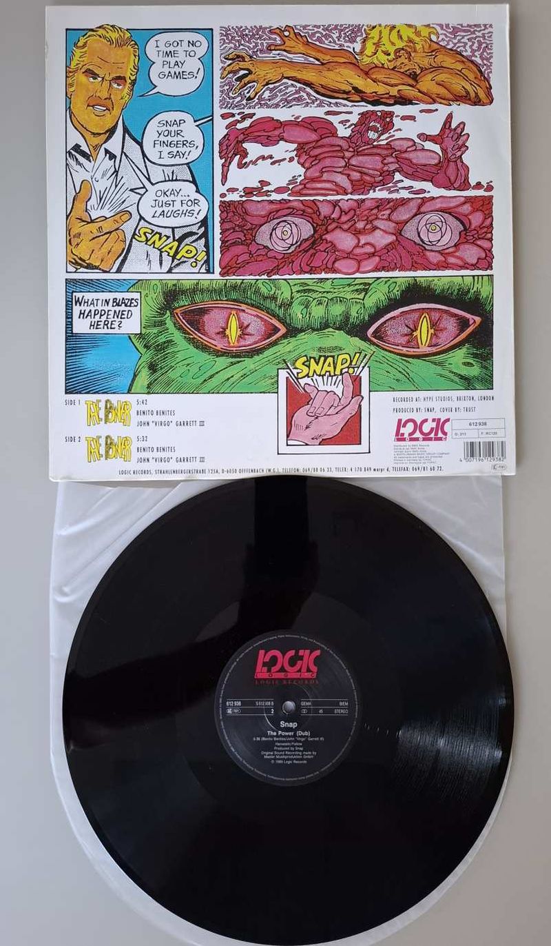 SNAP - THE POWER 12" MAXI