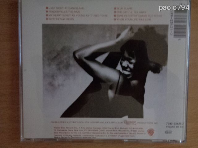 Randy Crawford - Now We May Begin - CD - Újszerű
